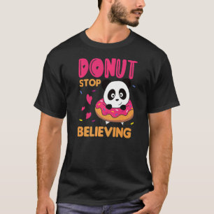 Camiseta Animales De Panda Dulce En Panda De Pastelería Dul