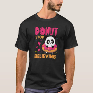 Camiseta Animales De Panda Dulce En Panda De Pastelería Dul