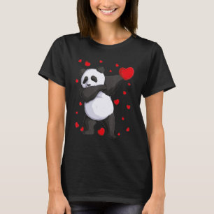Camiseta Animales de peluche dabando a Panda llevan San Val
