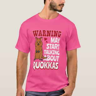 Camiseta Animales de Quokka Divertidos Australianos Adorabl