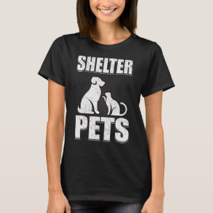 Camiseta Animales de refugio para Mascotas