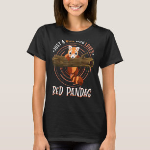 Camiseta Animales de vida salvaje de China sólo un Chica qu