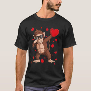 Camiseta Animales de vida silvestre bailando el día de Monk
