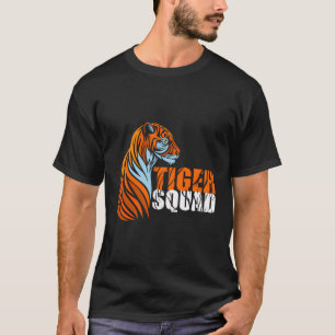 Camiseta Animales de vida silvestre de la brigada de tigres