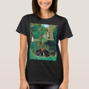 Camiseta Animales de vida silvestre en bosque tropical