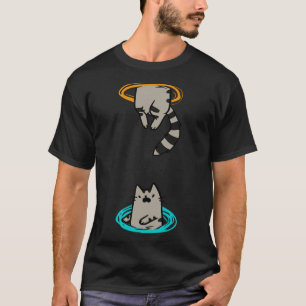 Camiseta Animales de video divertidos de gato