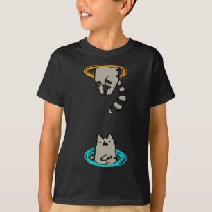 Camiseta Animales de video divertidos de gato