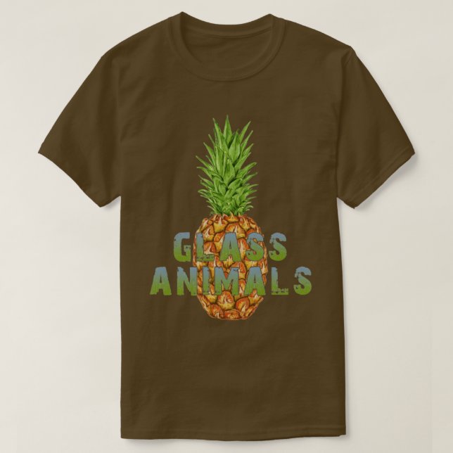 Camiseta Animales de vidrio 1 (Diseño del anverso)