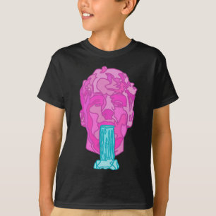 Camiseta Animales de vidrio Cascadas de refrescos Humano di