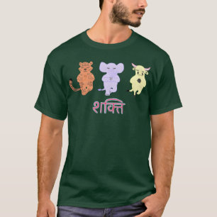 Camiseta Animales de yoga divertidos