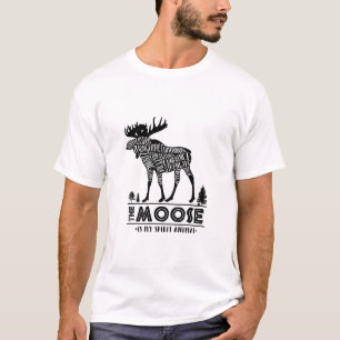 Camiseta Animales del alcohol: Los alces el  