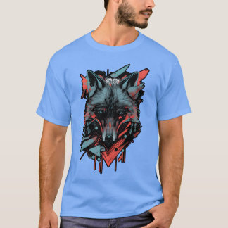 Camiseta Animales del bosque de lobos animal salvaje manada