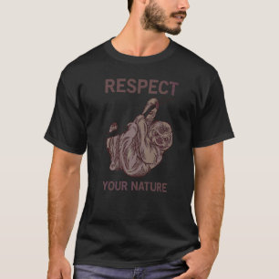 Camiseta Animales del Calentamiento Global Respeta Tu Natur