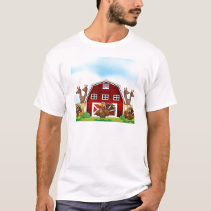 Camiseta Animales del campo