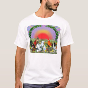 Camiseta Animales del campo