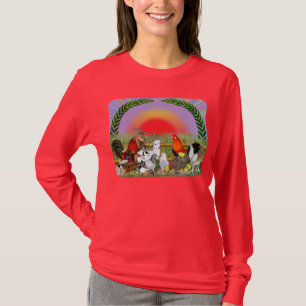 Camiseta Animales del campo