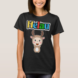 Camiseta Animales del Carnaval, Meenz Helau, Fiesta Moose