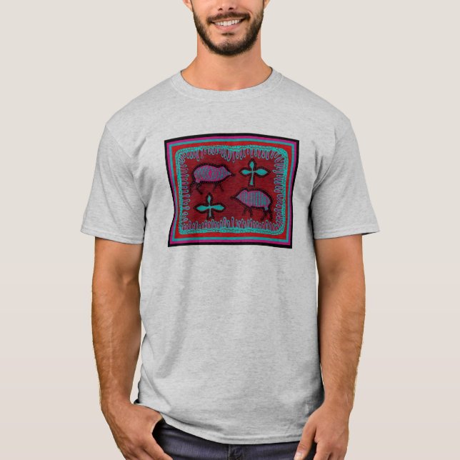 Camiseta Animales del Desierto del Sudoeste (Anverso)