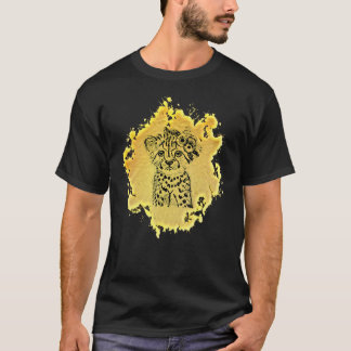 Camiseta Animales del gato Cheetah Motif Predator Africa Co
