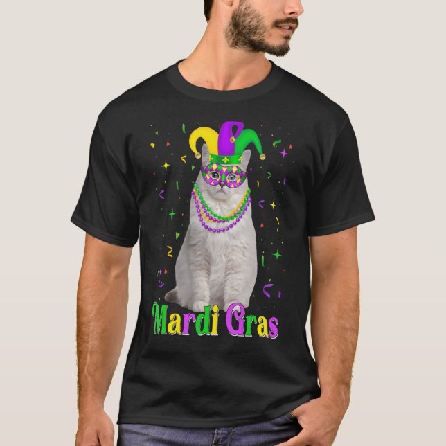 Camiseta Animales del gato de Ragdoll Cute Ragdoll Carnaval (Anverso)