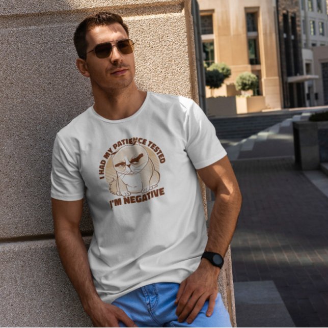 Camiseta Animales del gato Personalizado enojado (Subido por el creador)