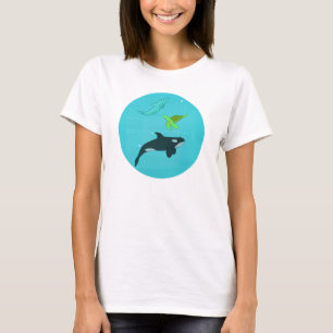 Camiseta Animales del mar