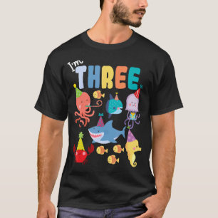 Camiseta Animales del mar de Cute Criaturas del océano Fies