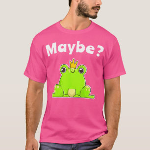 Camiseta Animales del motivo de la rana me besan ranas
