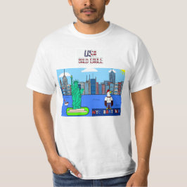 Camiseta Animales del Mundo, EE. UU.: Águila Calva