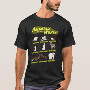 Camiseta Animales Del Mundo Trash Panda Peligro Fideo Nam