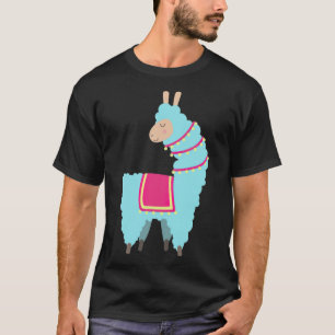 Camiseta Animales del zoo de regalo de la flor llamada alpa