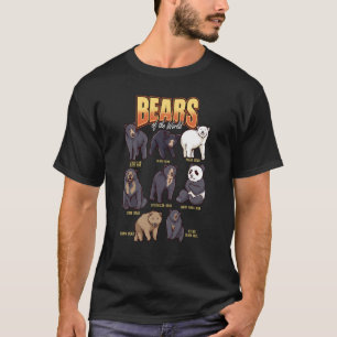 Camiseta Animales del zoológico mundial Animal Bea