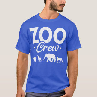 Camiseta Animales del zoológico Oso Guepardo Elefante Famil