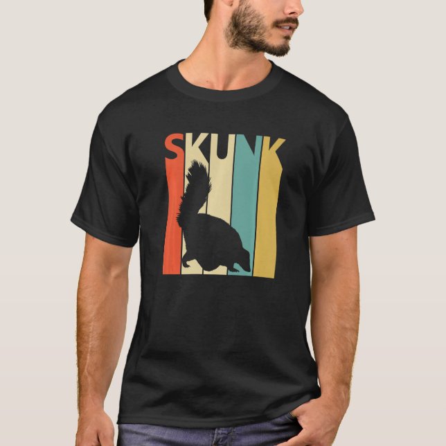 Camiseta Animales del zorrillo (Anverso)