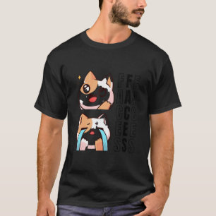 Camiseta Animales diciendo Rescate de Animales Gatos Caras