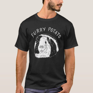 Camiseta Animales divertidos de cerdo guineanos adoran a du