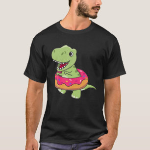 Camiseta Animales Divertidos De Dinosaurios Rex En Dosut Sw
