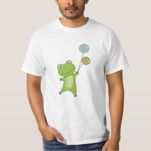 Camiseta Animales divertidos para los niños de los Globos V