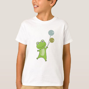 Camiseta Animales divertidos para los niños de los Globos V