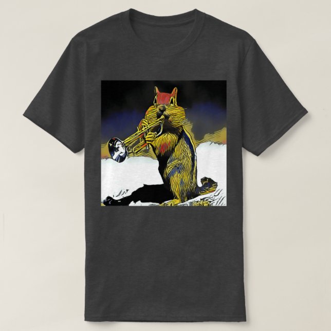 Camiseta Animales divertidosPatriotismemesmusicmangavintage (Diseño del anverso)