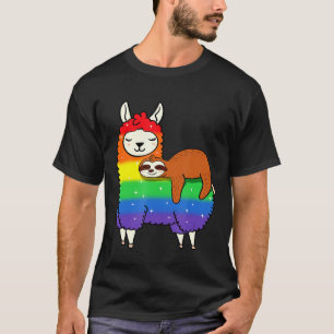 Camiseta Animales durmientes de Slovenije en Llama Lazy