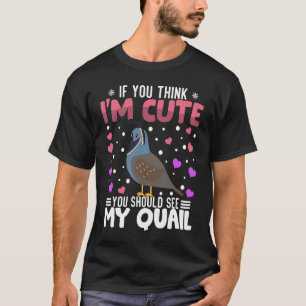 Camiseta Animales El día de San Valentín Del Corazón De Cal