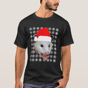 Camiseta Animales En El Camino De Santa Hats Matan A Opossu
