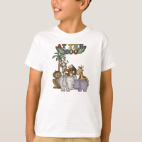 Animales en el parque zoológico