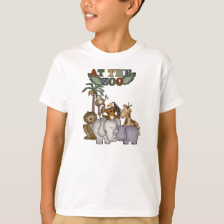 Camiseta Animales en el parque zoológico