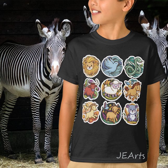 Camiseta Animales en la Biblia (Subido por el creador)