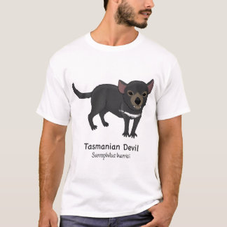 Camiseta Animales En Peligro De Australia - Diablo De Tasma