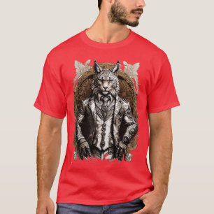 Camiseta Animales en peligro de extinción Báltico Lynx Nikk