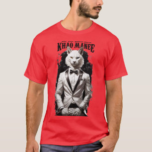 Camiseta Animales en peligro de extinción Khao Manee