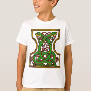 Camiseta Animales entrelazados Celtic